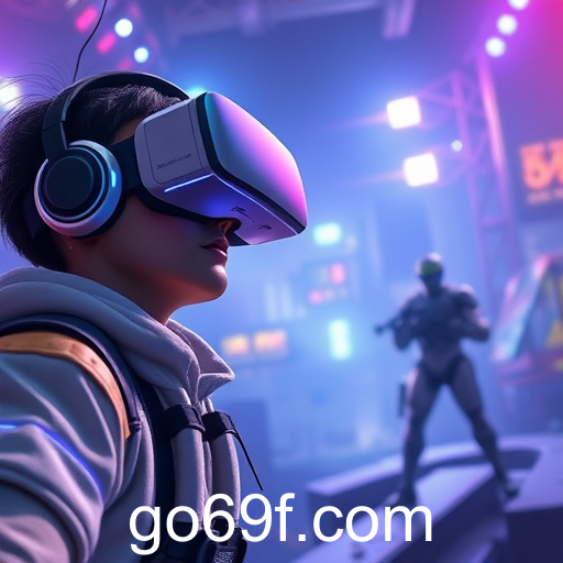 Revoluções no Mundo dos Jogos: Realidade Virtual e IA Elevam a Experiência do Jogador